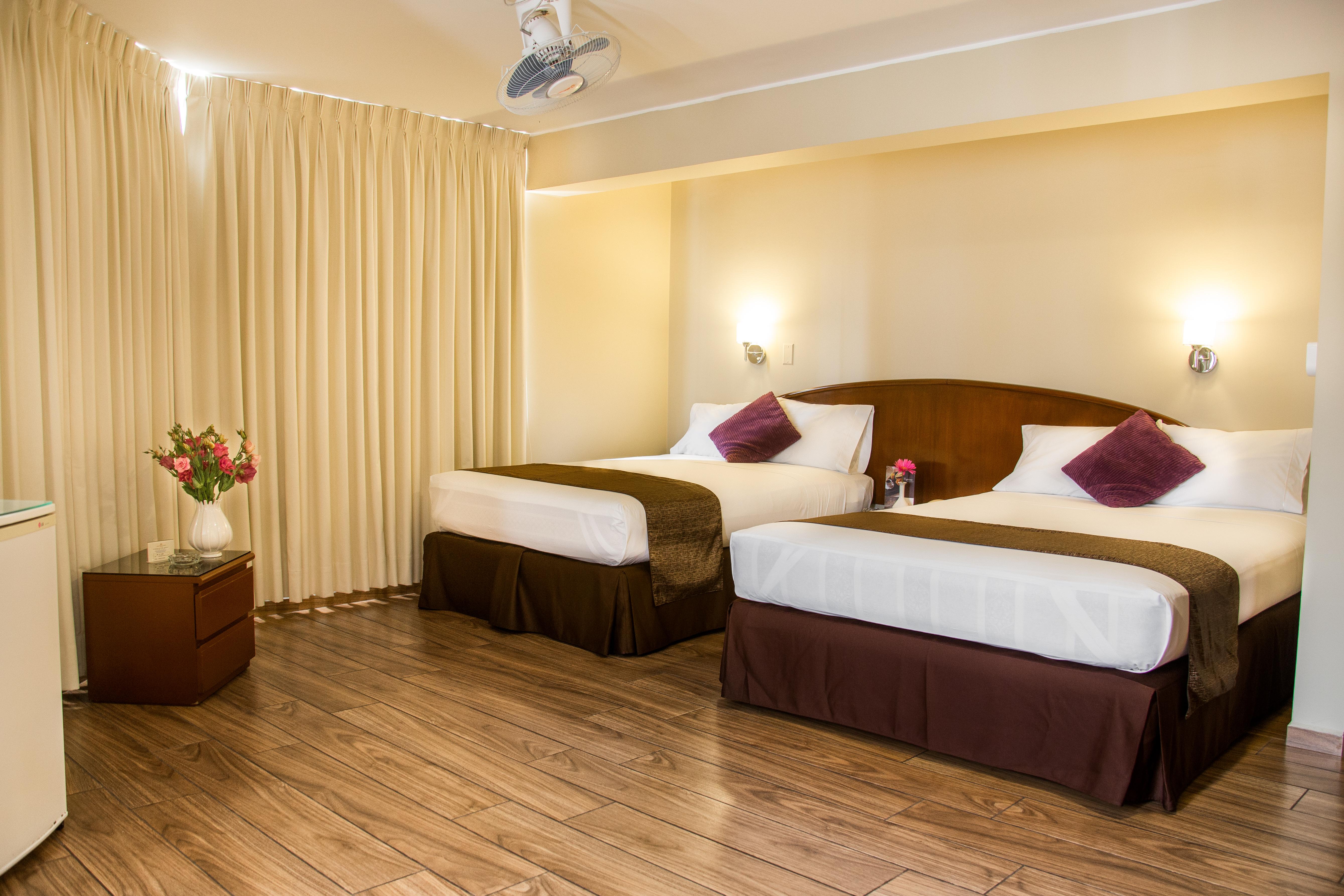 Hotel Park Suites Lima Exterior foto