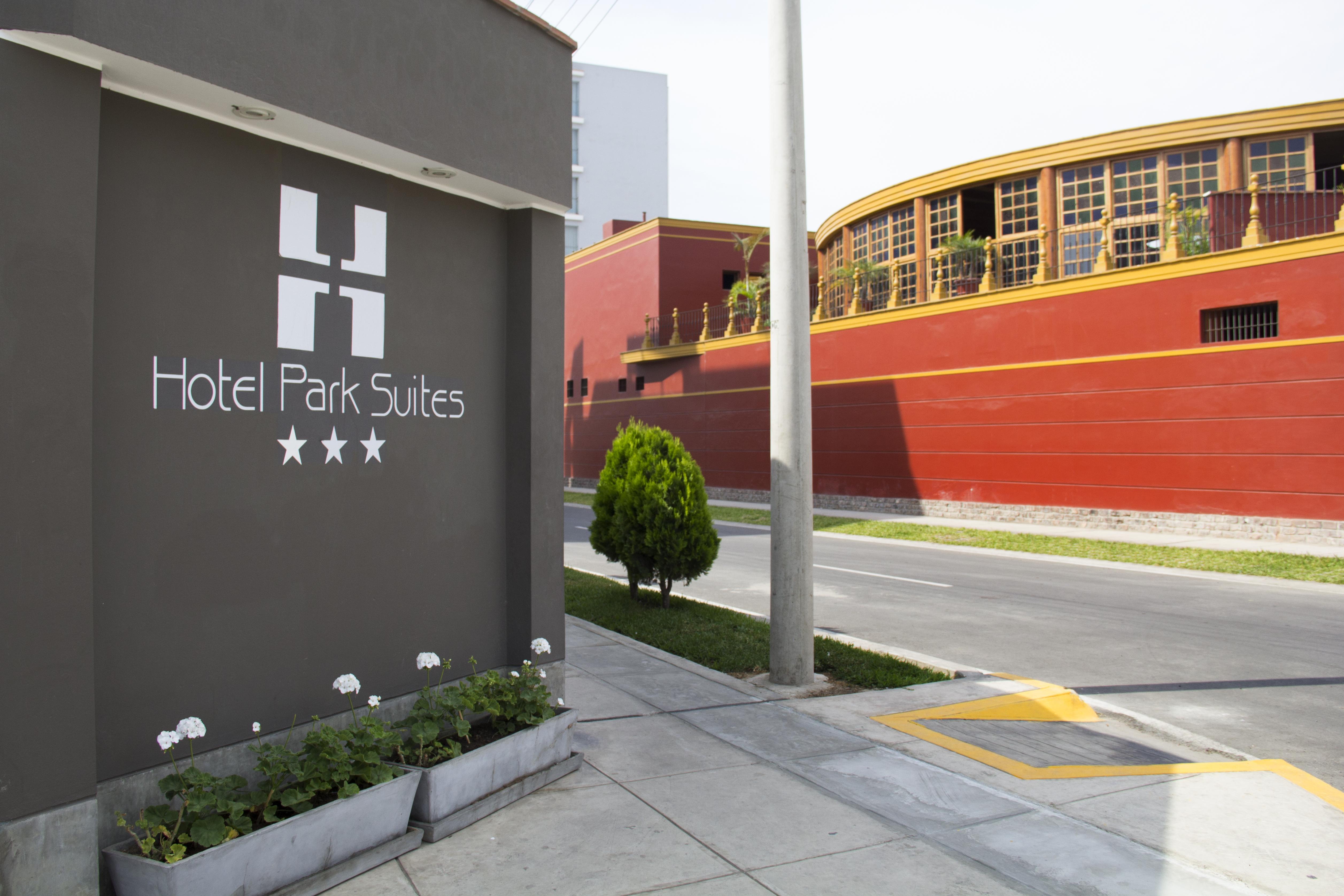 Hotel Park Suites Lima Exterior foto