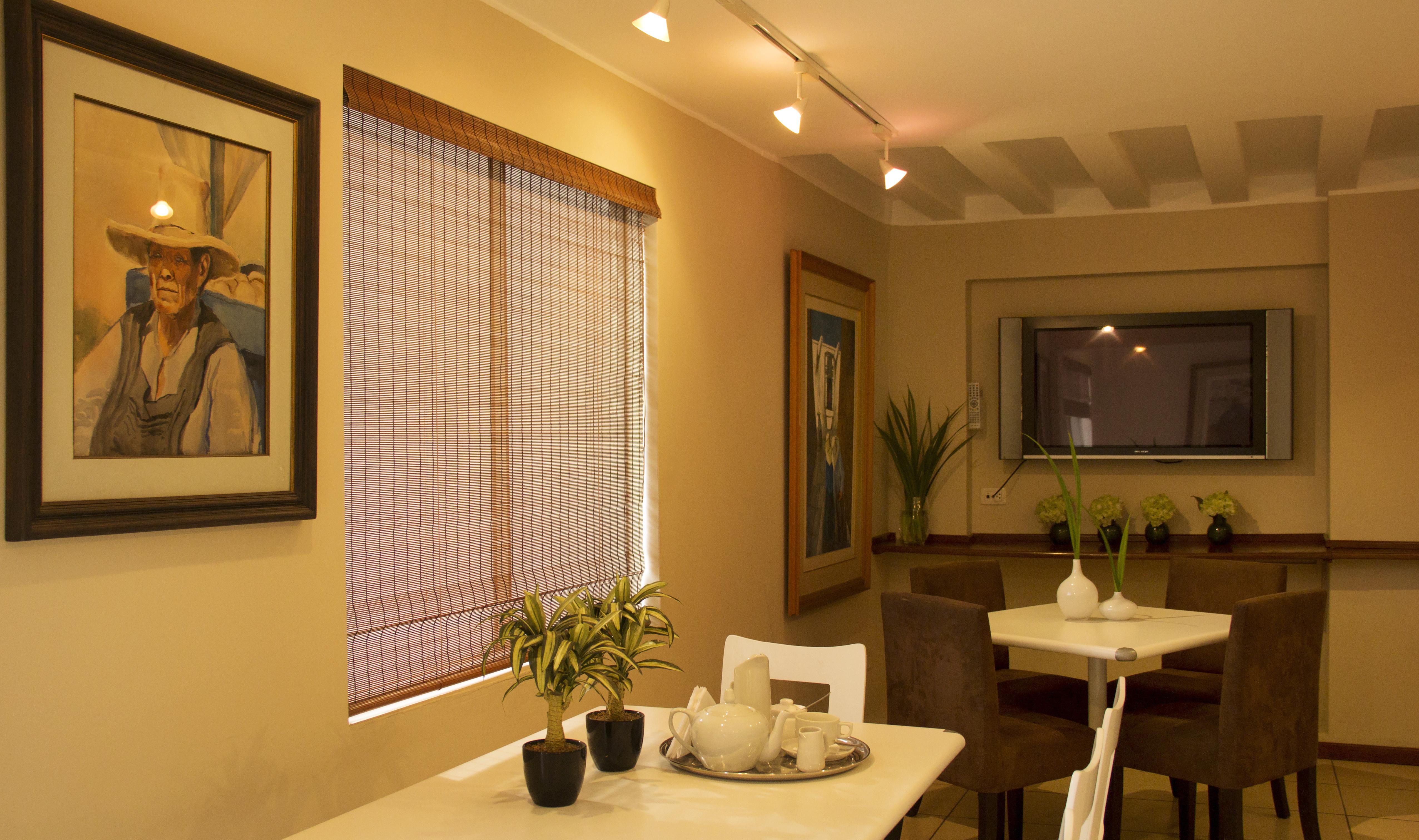 Hotel Park Suites Lima Exterior foto