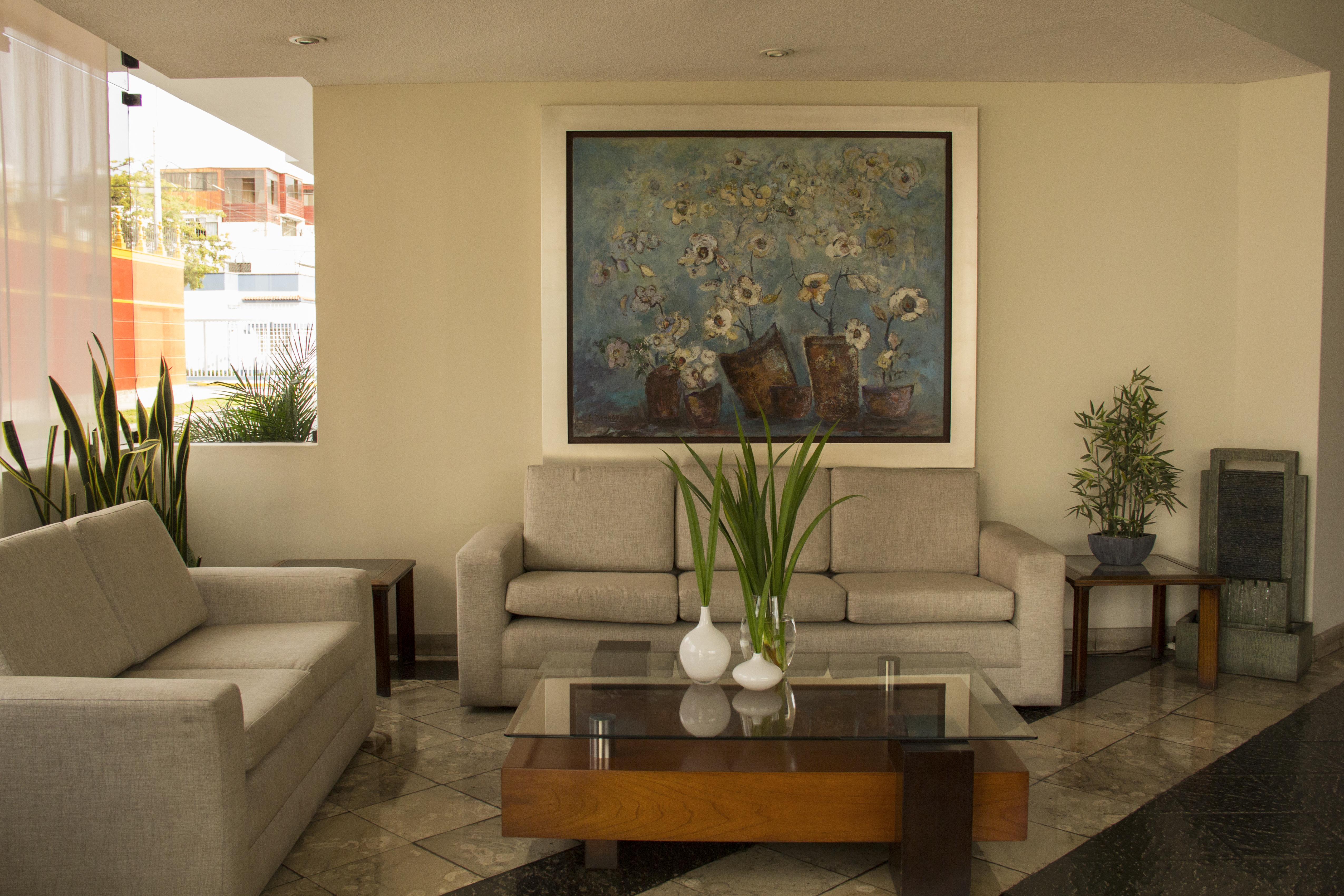 Hotel Park Suites Lima Exterior foto