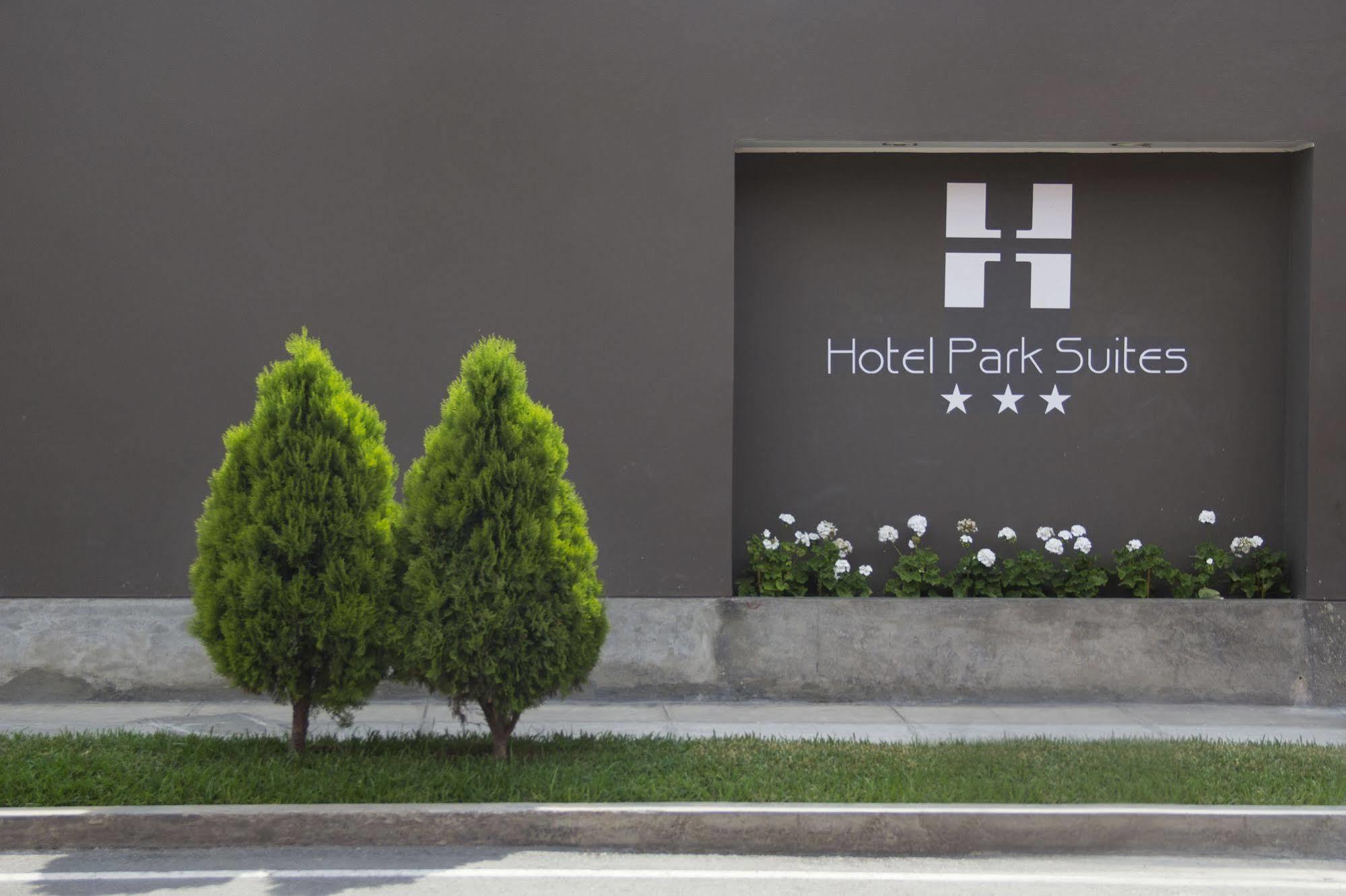 Hotel Park Suites Lima Exterior foto